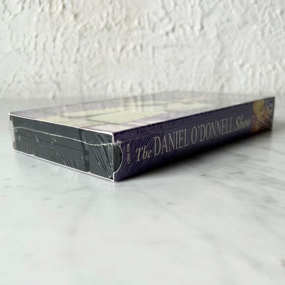 Daniel O'Donnell Show Irish Singer VHS Tape 2001 NEW - Picture 4 of 4